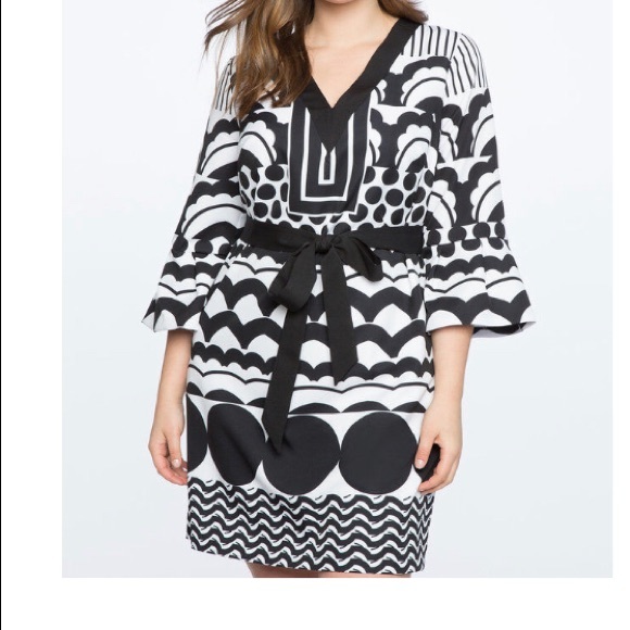 Geometric dress - Picture 1 of 1